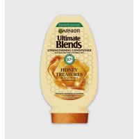 Garnier Ultimate Blends Honey Treasures Strengthening Conditioner 400ml